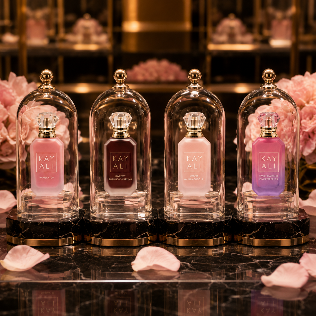 KAYALI – Coffret Voyage 4 Parfums x 10ml | Collection Unisexe Longue Durée