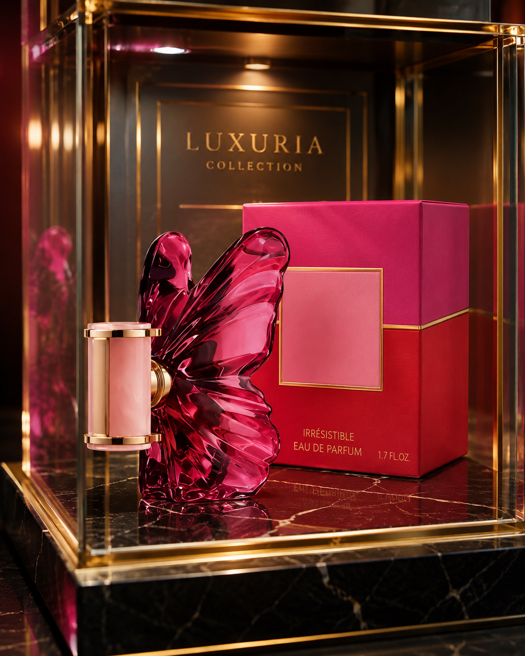 Butterfly Arabian – Eau de parfum unisexe fruitée-florale 80 ml