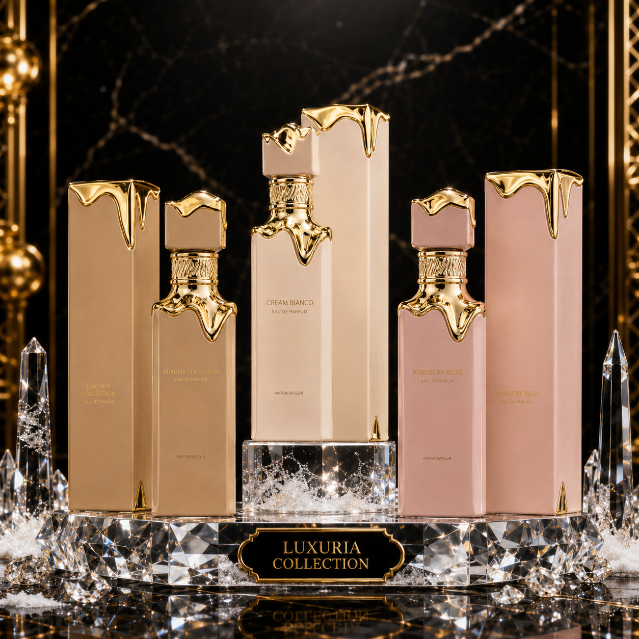 Éclaire – Brume Parfumée Gourmande pour Femme | Vanille, Caramel & Chocolat