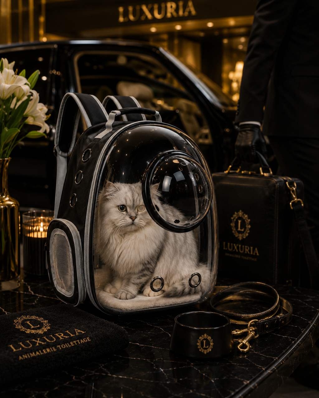 Sac à Dos Transport Chien & Chat – Hublot Panoramique