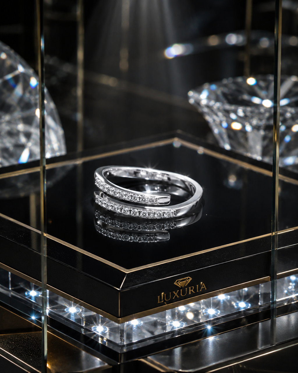 Bague Argent 925 — Ajustable & Élégante