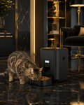 Distributeur Automatique de Croquettes | Chat & Chien — Programmable, Dosage Précis, Version WiFi Disponible