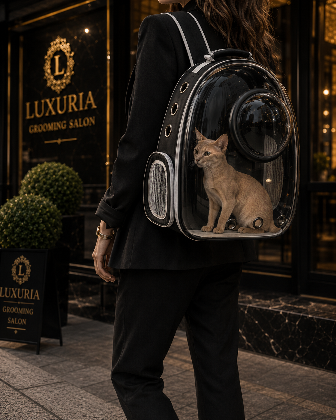 Sac à Dos Transport Chien & Chat – Hublot Panoramique