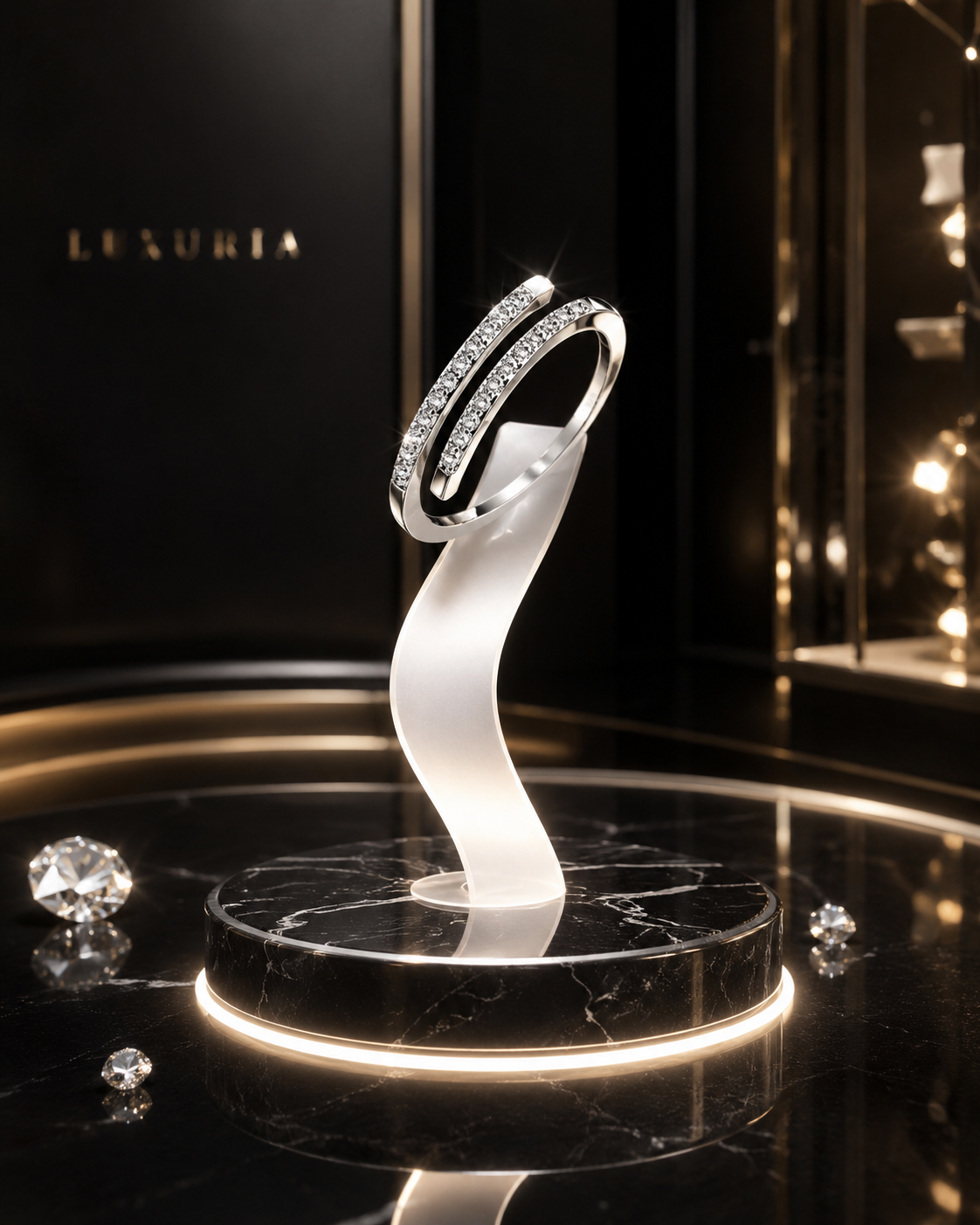 Bague Argent 925 — Ajustable & Élégante