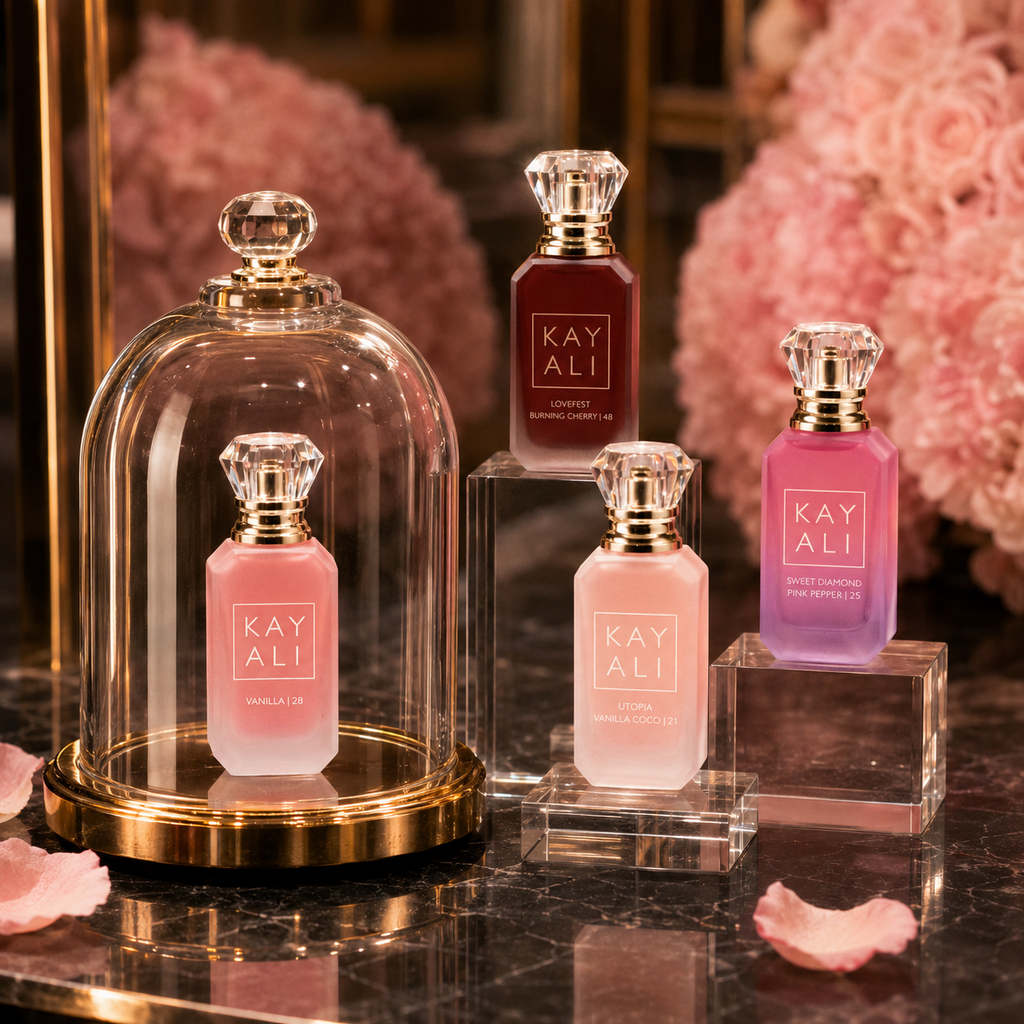 KAYALI – Coffret Voyage 4 Parfums x 10ml | Collection Unisexe Longue Durée