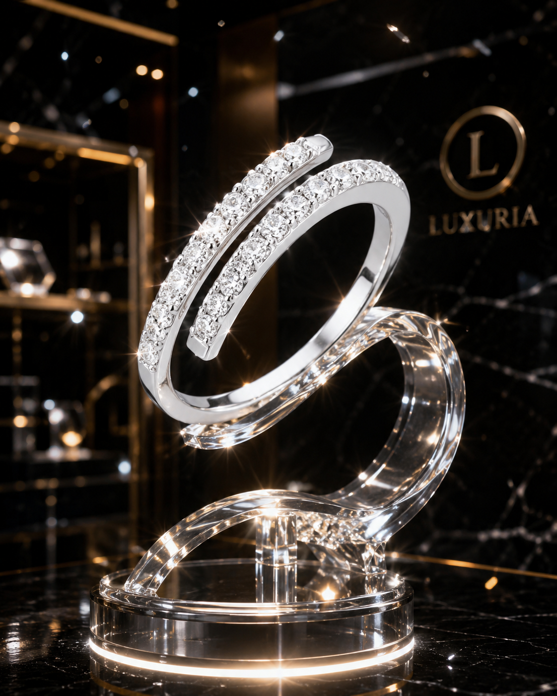 Bague Argent 925 — Ajustable & Élégante