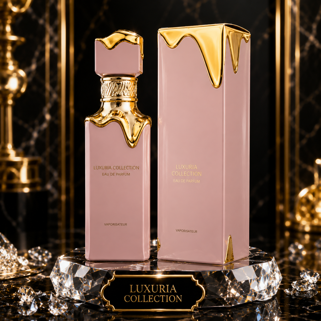 Éclaire – Brume Parfumée Gourmande pour Femme | Vanille, Caramel & Chocolat