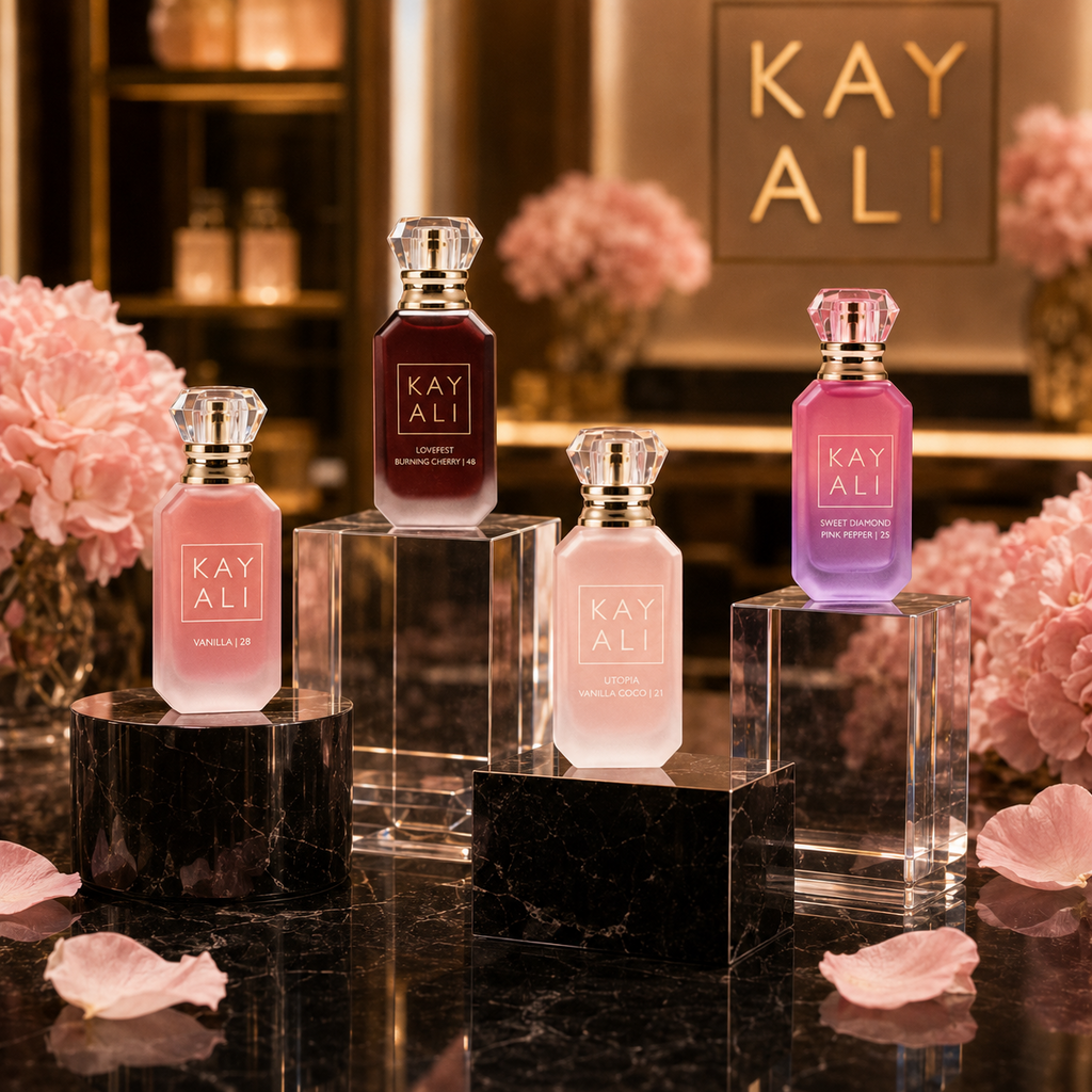 KAYALI – Coffret Voyage 4 Parfums x 10ml | Collection Unisexe Longue Durée