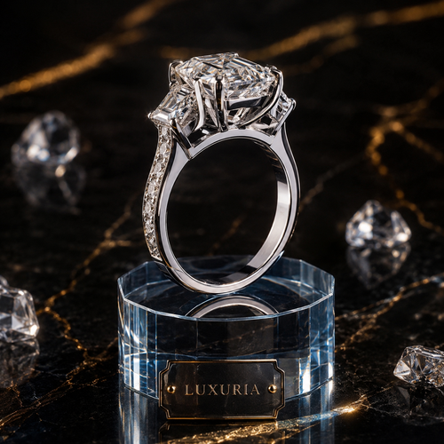 Bague de Mariée Cristal — Alliance Femme Style Moderne, Éclat Brillant & Élégance Nuptiale