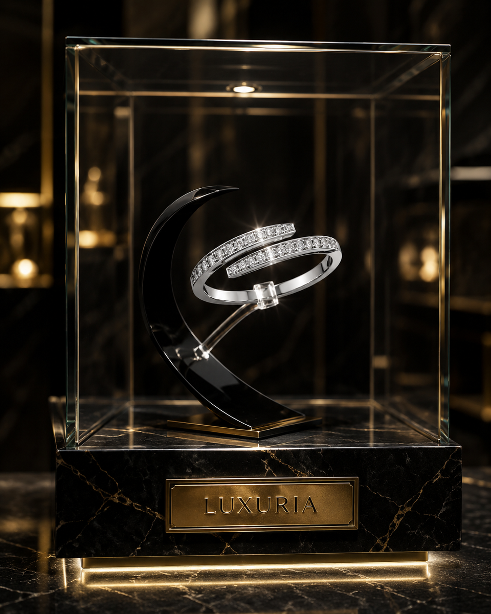 Bague Argent 925 — Ajustable & Élégante