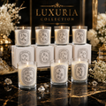 Bougie Parfumée Luxe | Cire de Soja — 7 Senteurs au Choix | Déco & Cadeau