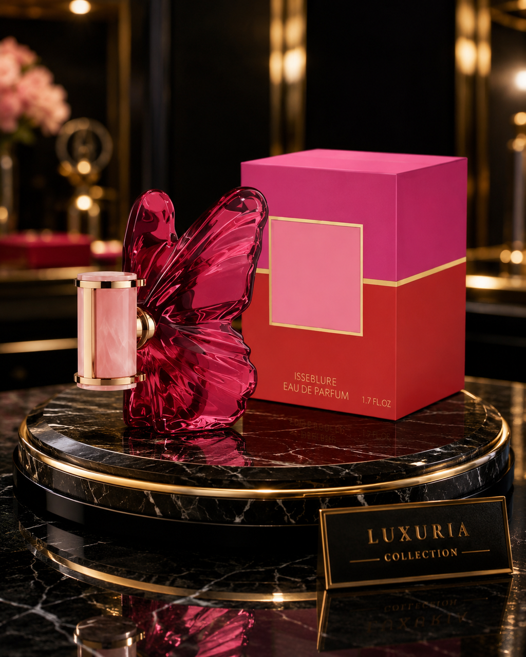 Butterfly Arabian – Eau de parfum unisexe fruitée-florale 80 ml