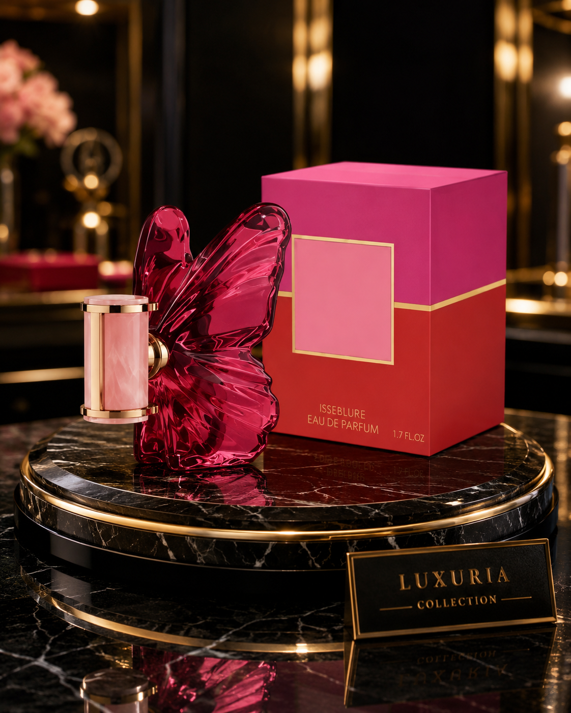 Butterfly Arabian – Eau de parfum unisexe fruitée-florale 80 ml
