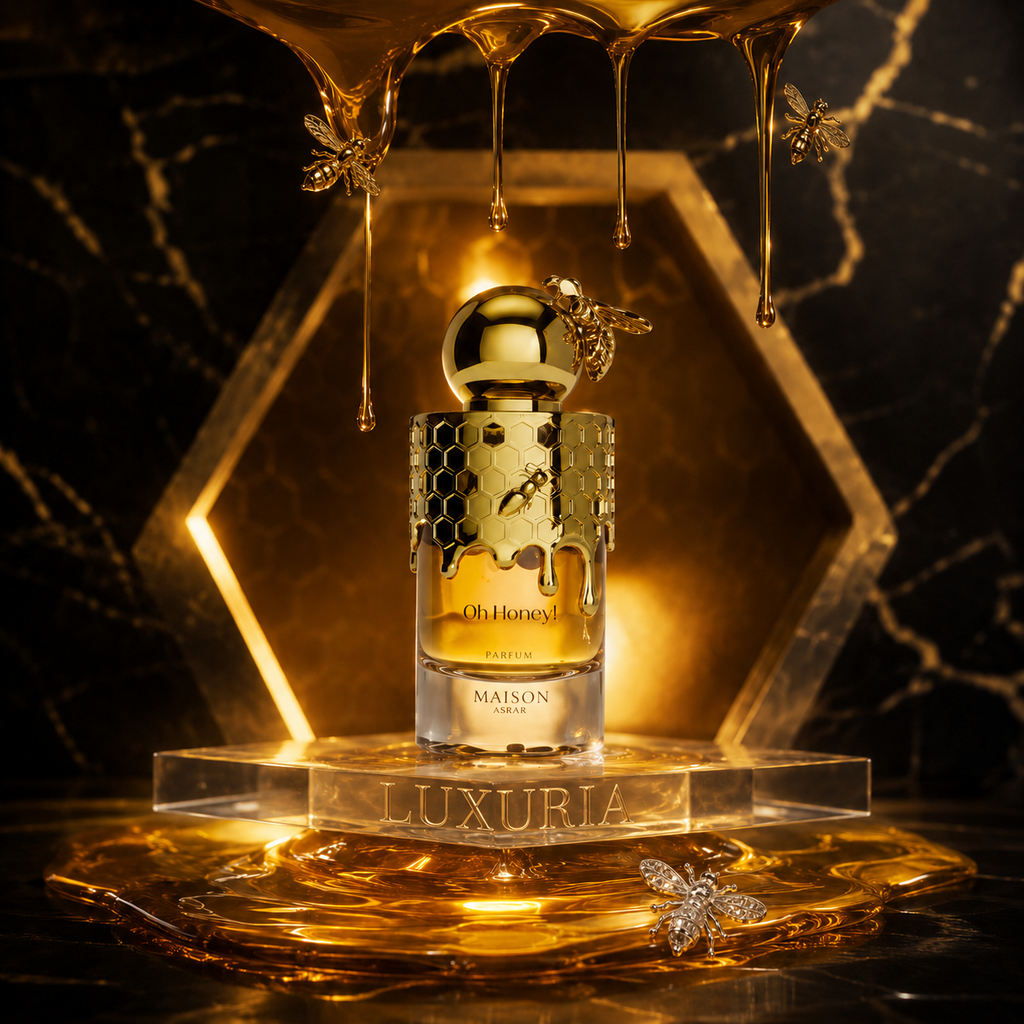 MAISON ASRAR – Oh Honey | Parfum Gourmand Unisexe 100ml