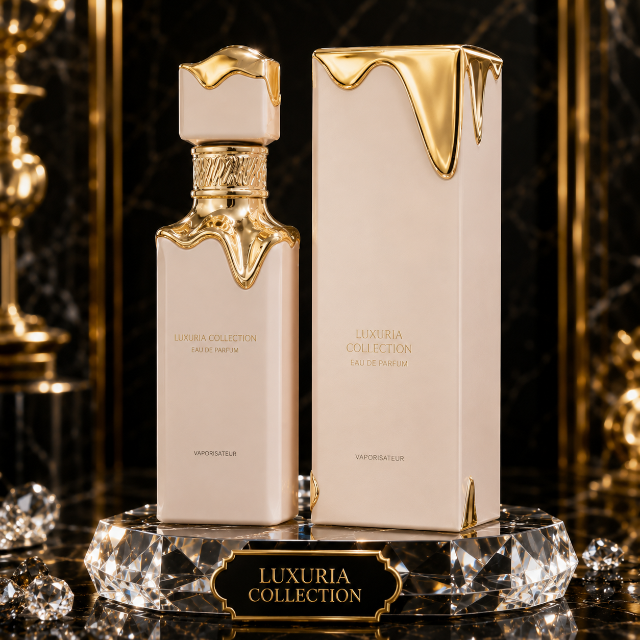 Éclaire – Brume Parfumée Gourmande pour Femme | Vanille, Caramel & Chocolat